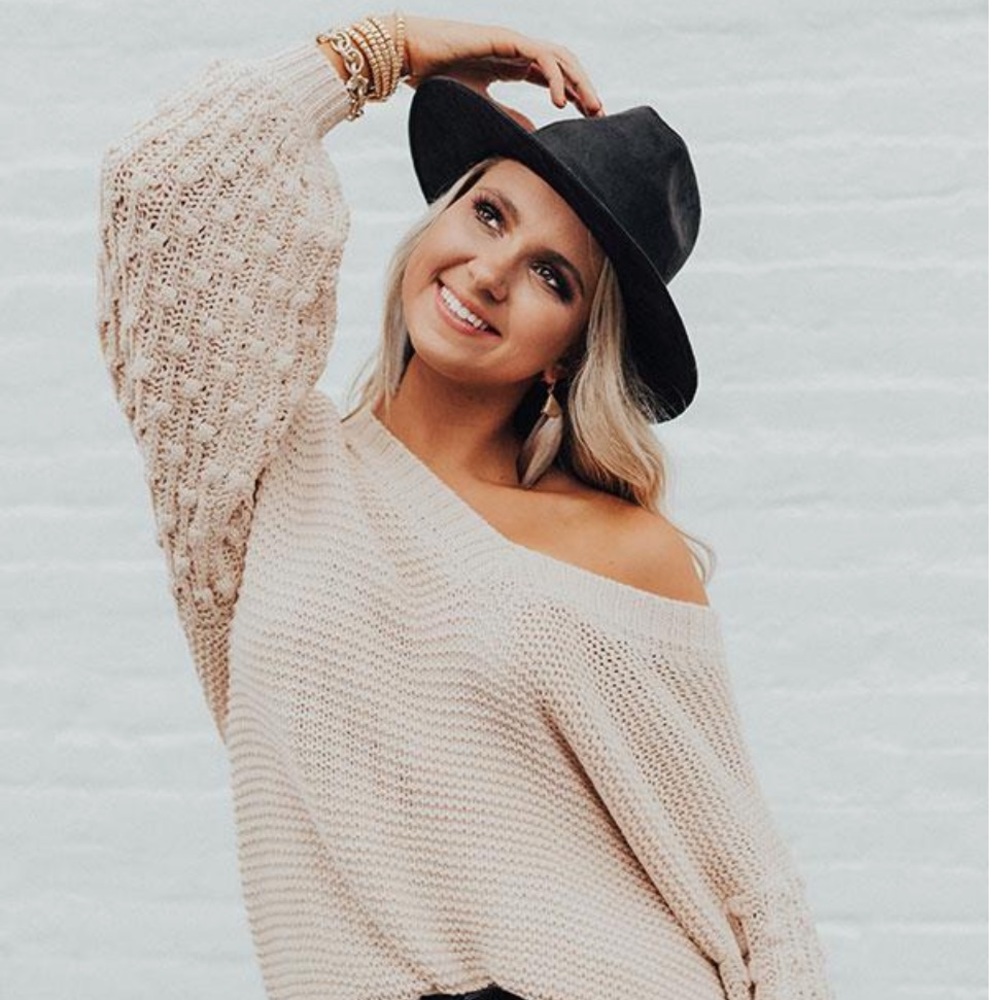 Colorado knit sweater!